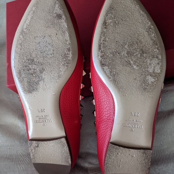 Valentino Rockstud Ballet Flat - Picture 5 of 6